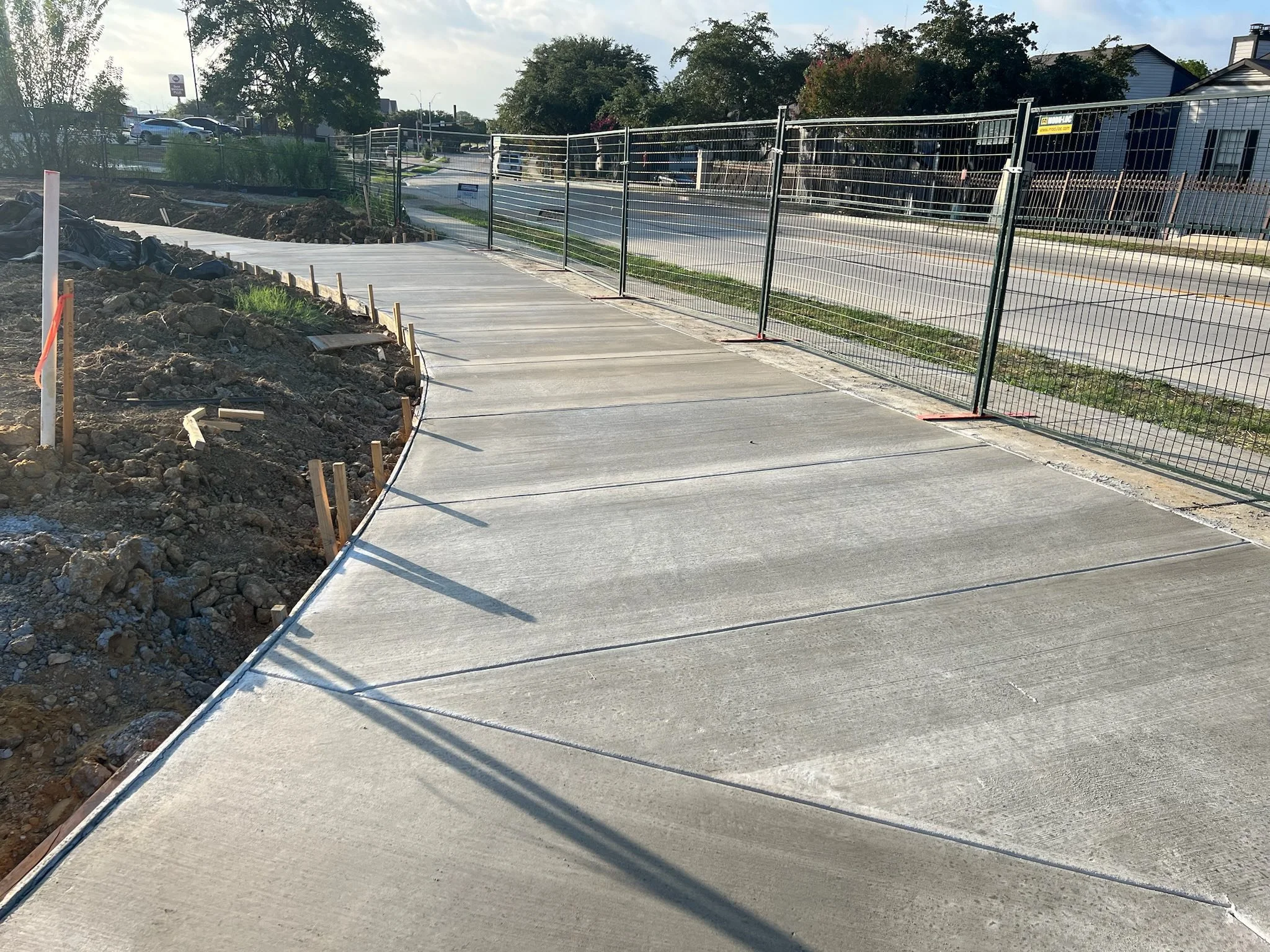 Concrete Driveway