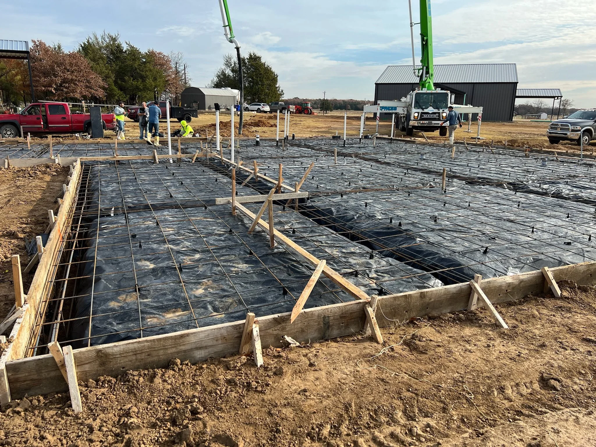 Foundation Work